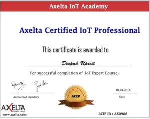 IoT_Certificate