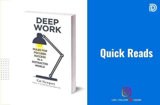 Quick Read: Deep Work by Cal Newport