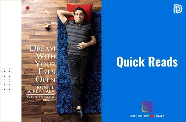 Dream with your Eyes Open | Ronnie Screwvala : 6 Key Takeaways